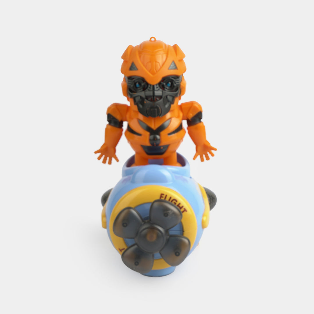 Electric Aircraft Toy with Light & Music