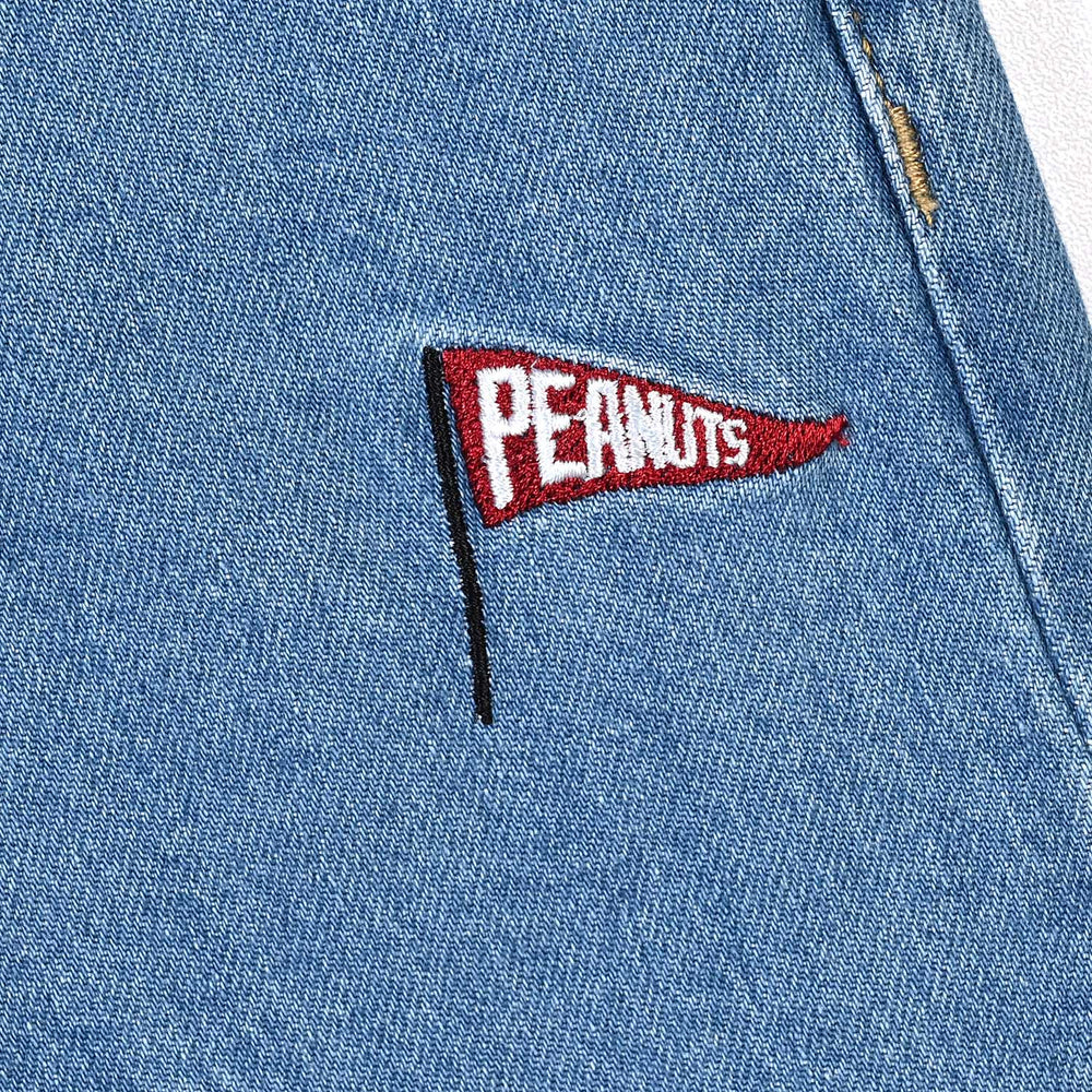 Boys Denim rigid Pant Character