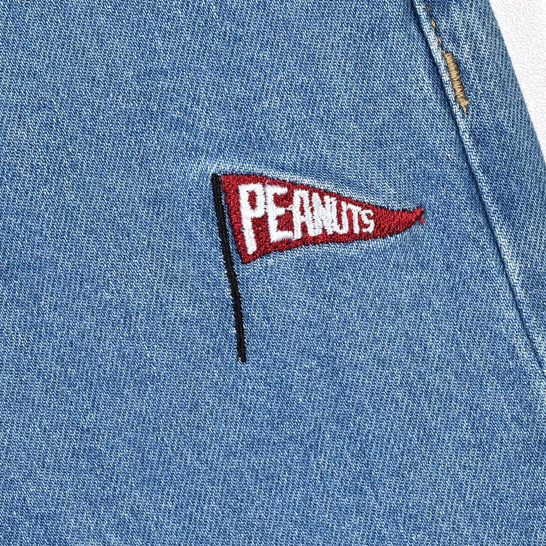 Boys Denim rigid Pant Character