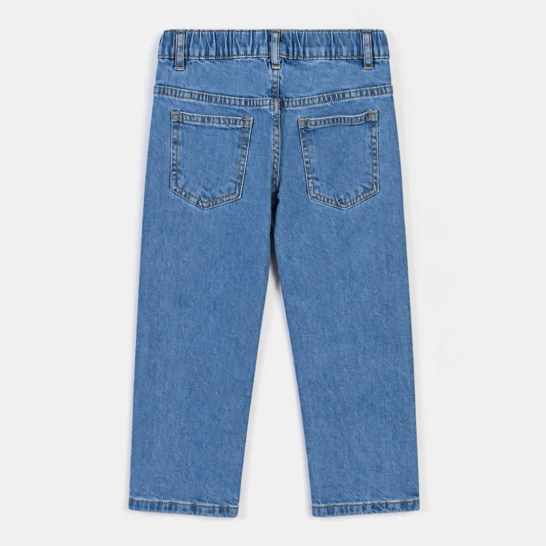 Boys Denim rigid Pant Character