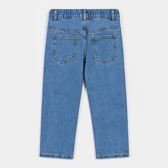 Boys Denim rigid Pant Character