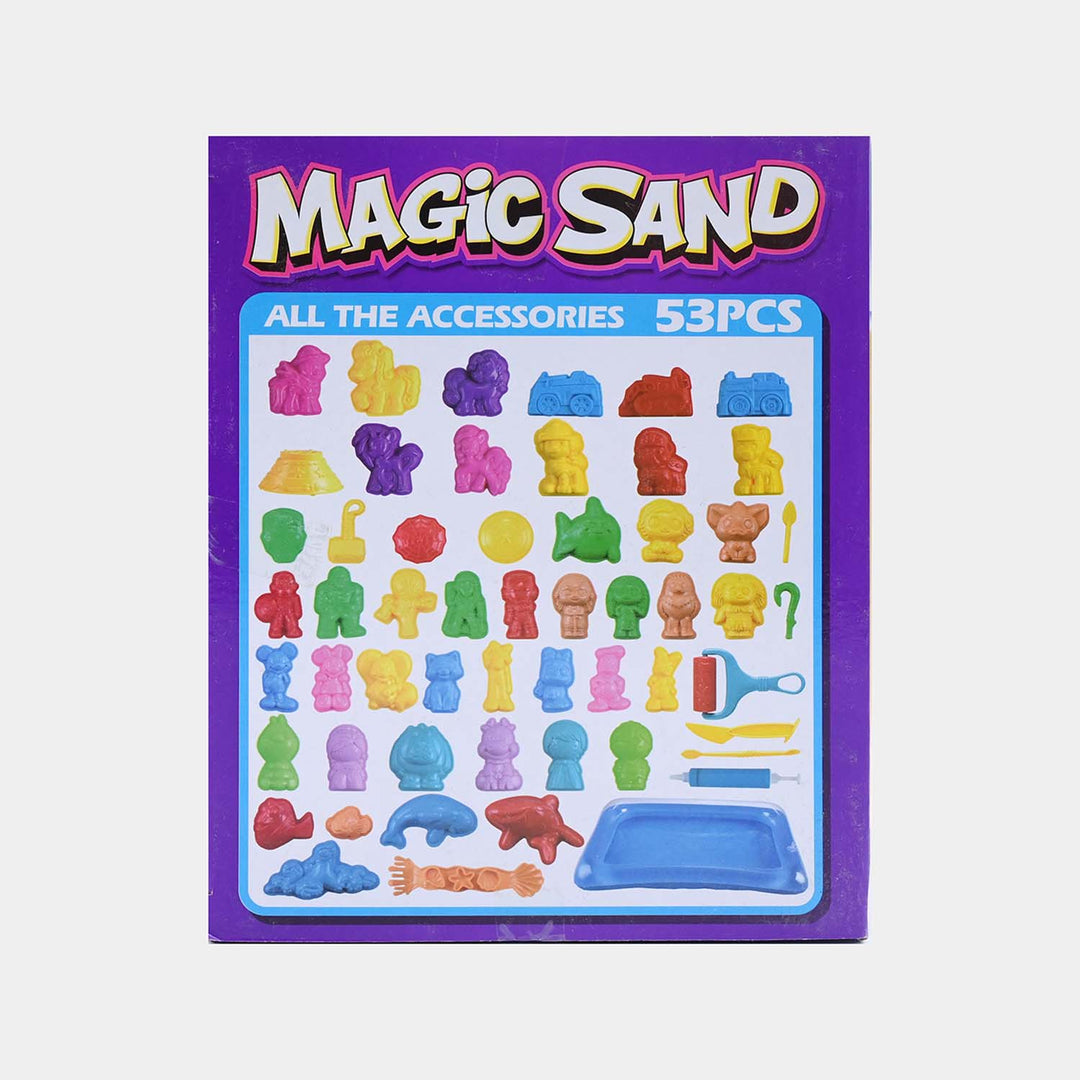Magic Sand Mega Playset (2000g, 53 PCS)