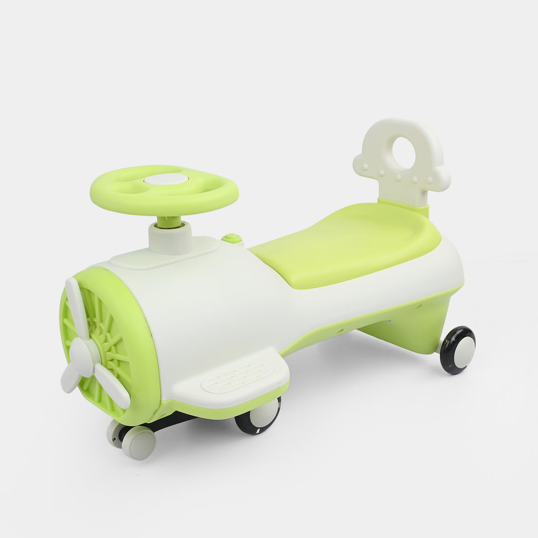 Children Ride on Twisting Auto Car