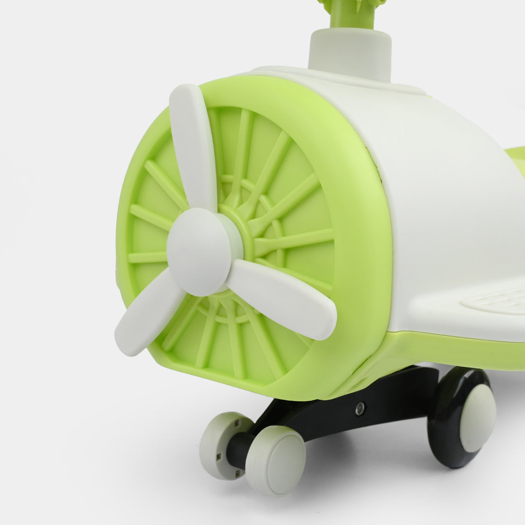 Children Ride on Twisting Auto Car