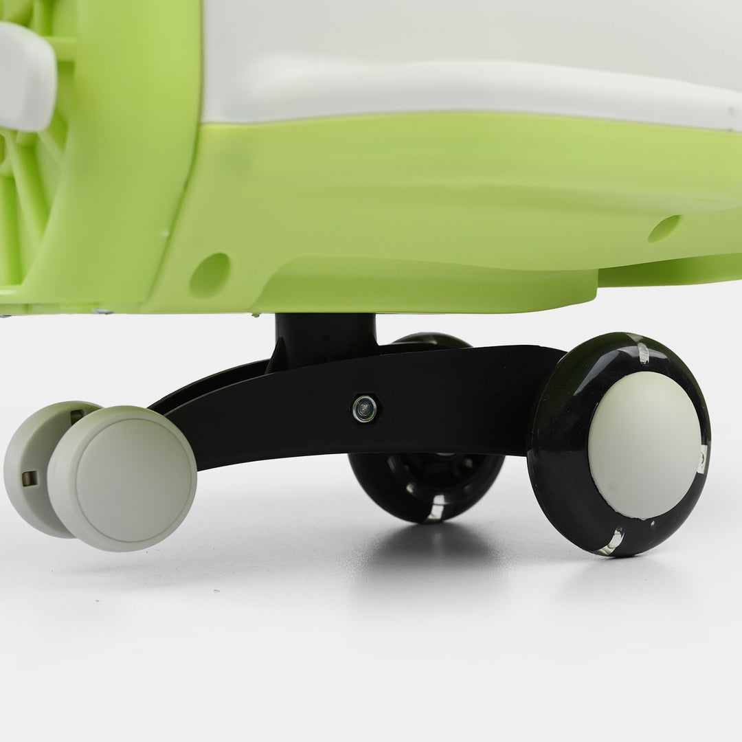 Children Ride on Twisting Auto Car