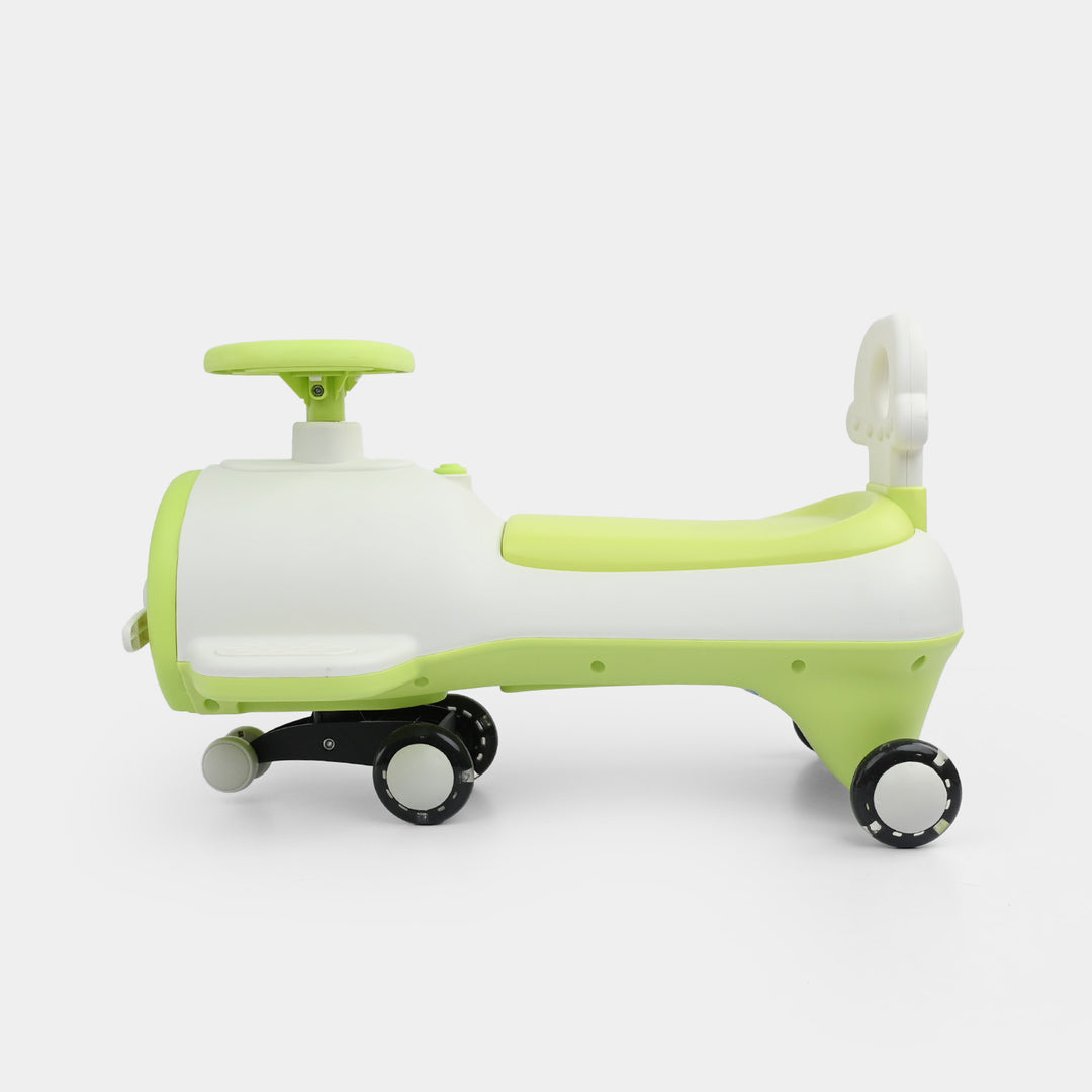 Children Ride on Twisting Auto Car