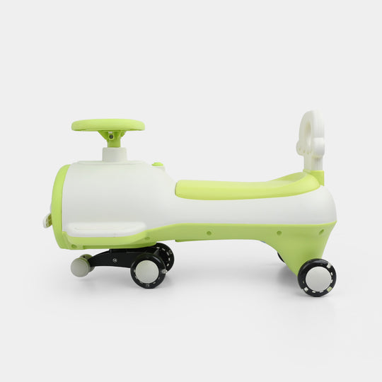 Children Ride on Twisting Auto Car