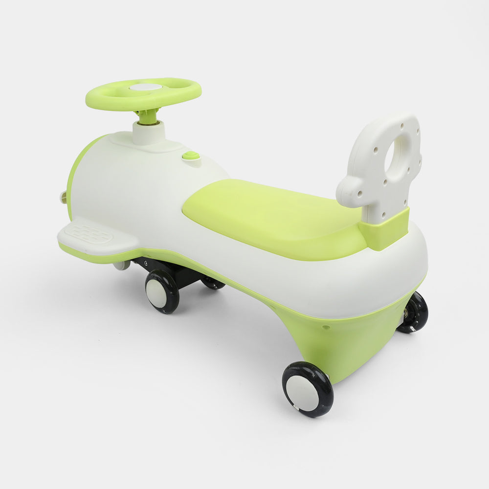 Children Ride on Twisting Auto Car