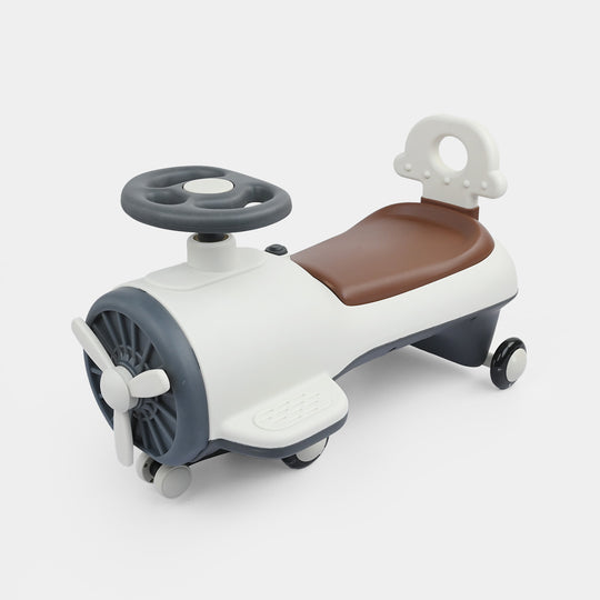 Children Ride on Twisting Auto Car