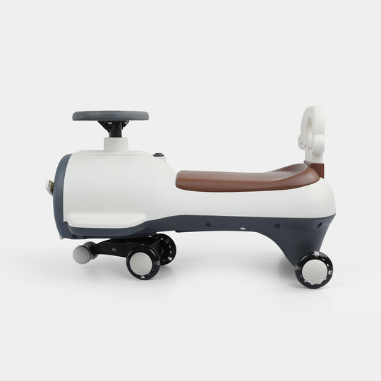 Children Ride on Twisting Auto Car
