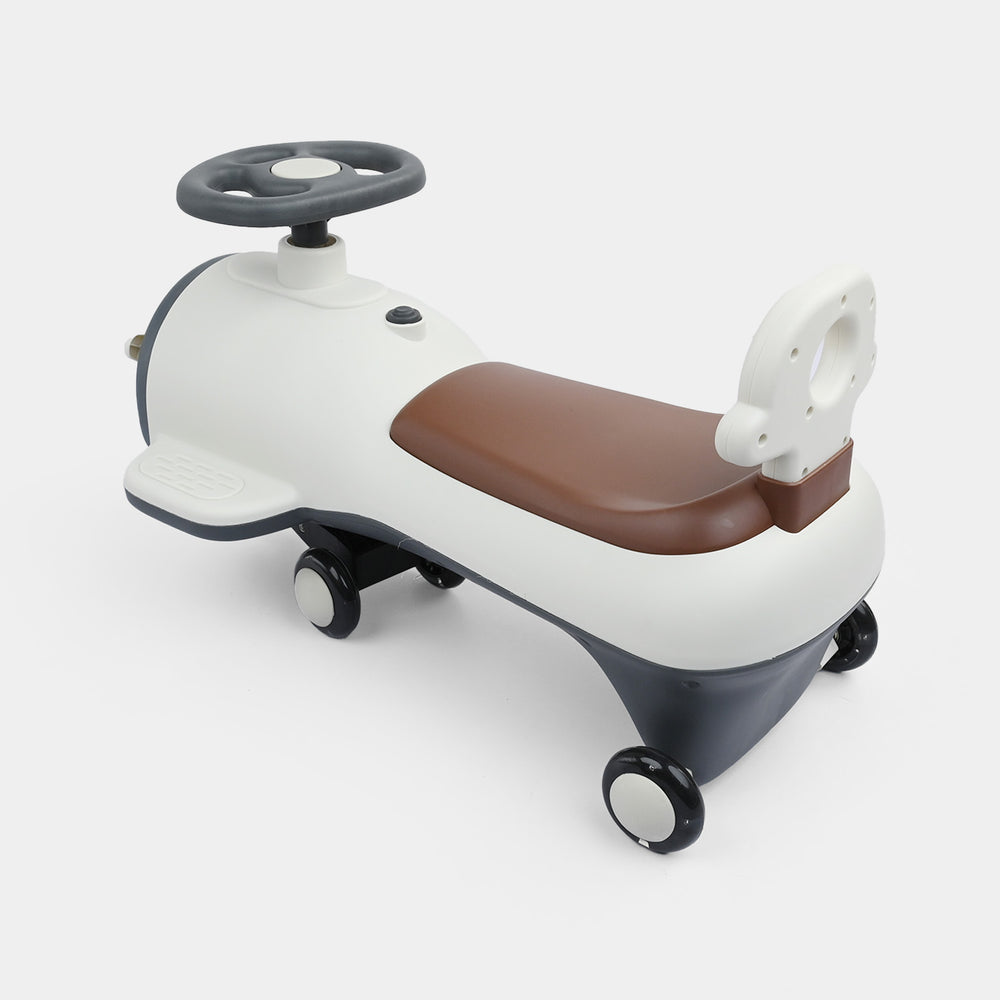 Children Ride on Twisting Auto Car