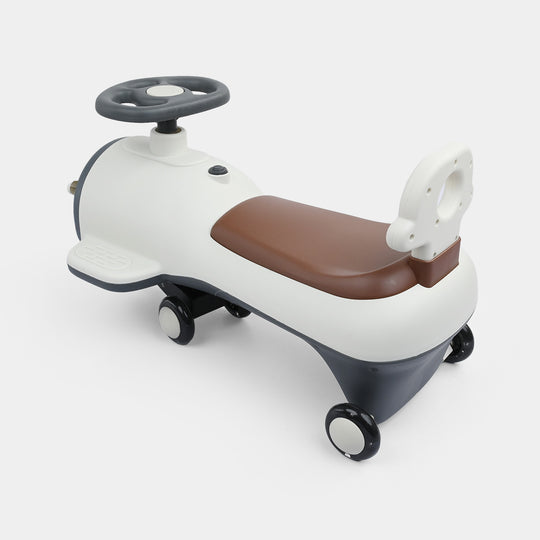 Children Ride on Twisting Auto Car
