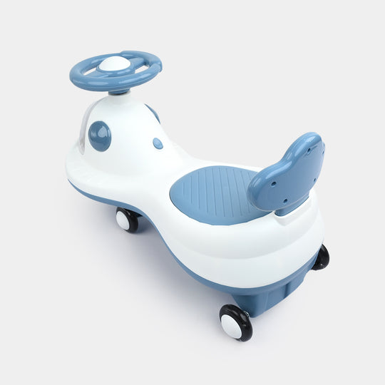 Children Ride on Twisting Auto Car
