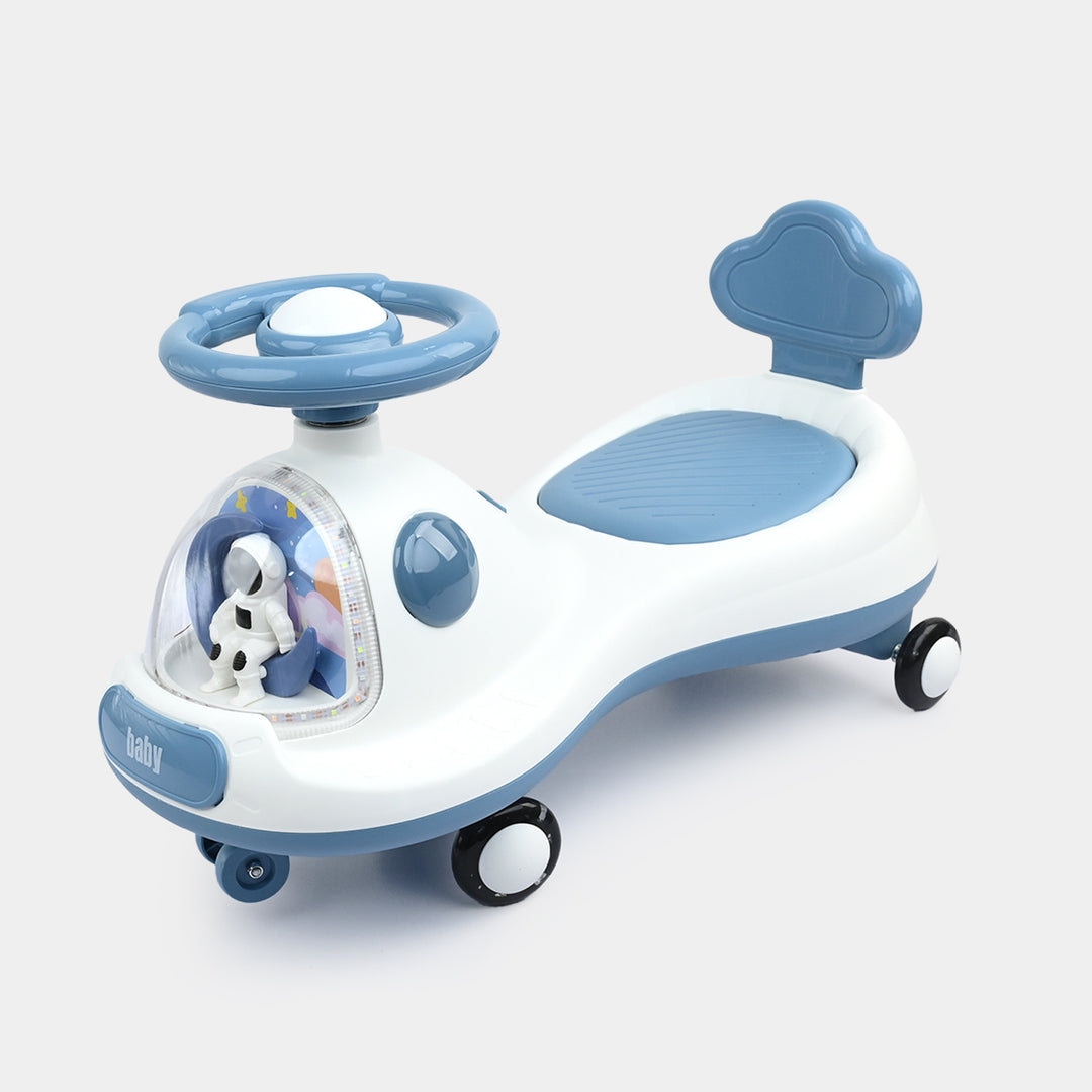 Children Ride on Twisting Auto Car