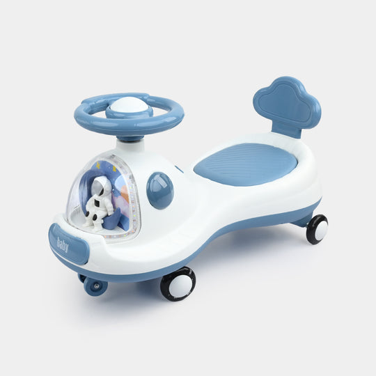 Children Ride on Twisting Auto Car