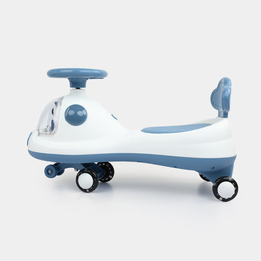 Children Ride on Twisting Auto Car