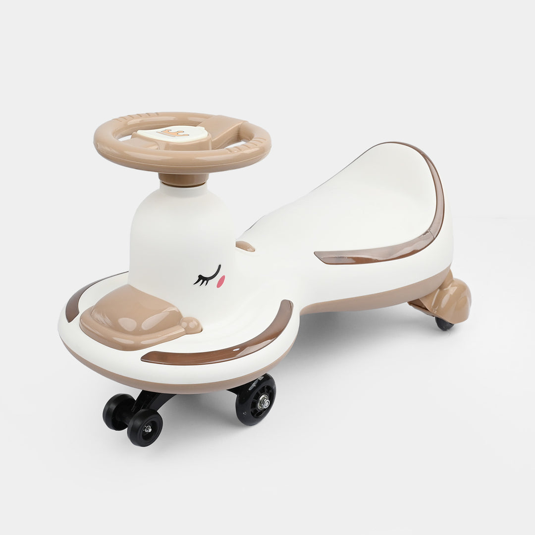 Children Ride on Twisting Auto Car