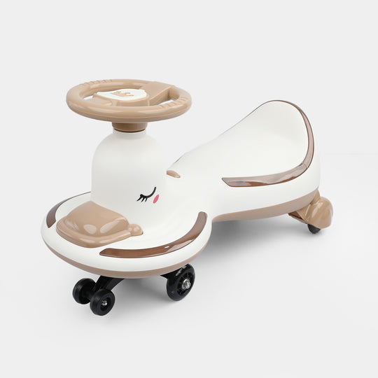 Children Ride on Twisting Auto Car