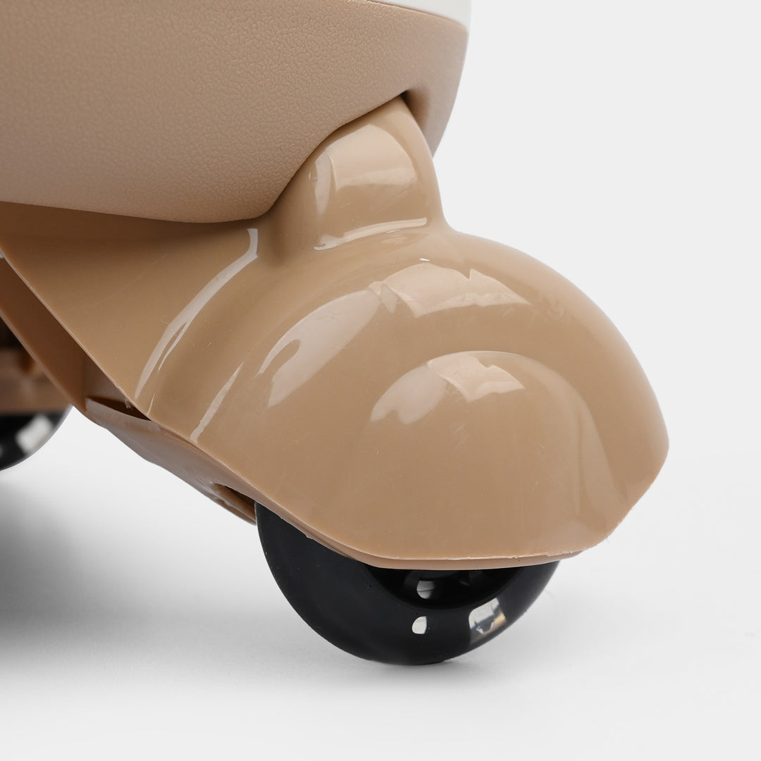 Children Ride on Twisting Auto Car
