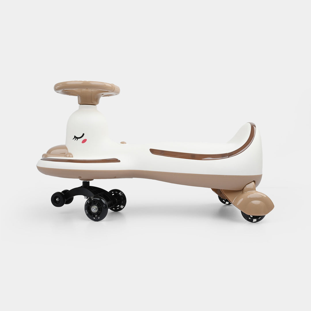 Children Ride on Twisting Auto Car