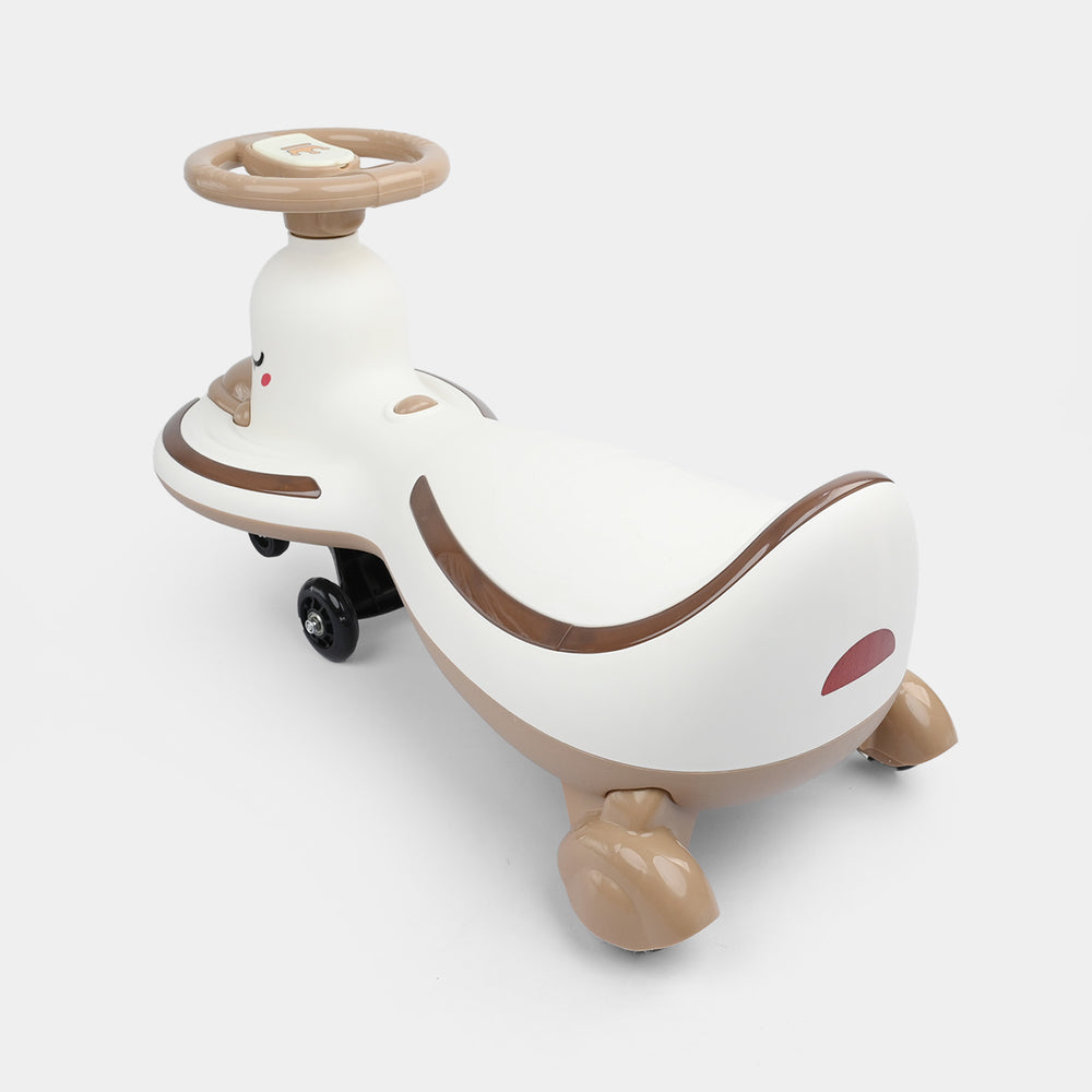 Children Ride on Twisting Auto Car