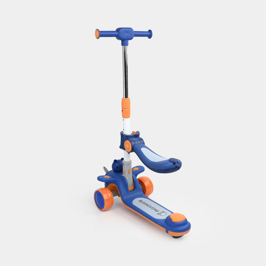 Kids' 3-Wheel Scooty with Lights & Sound