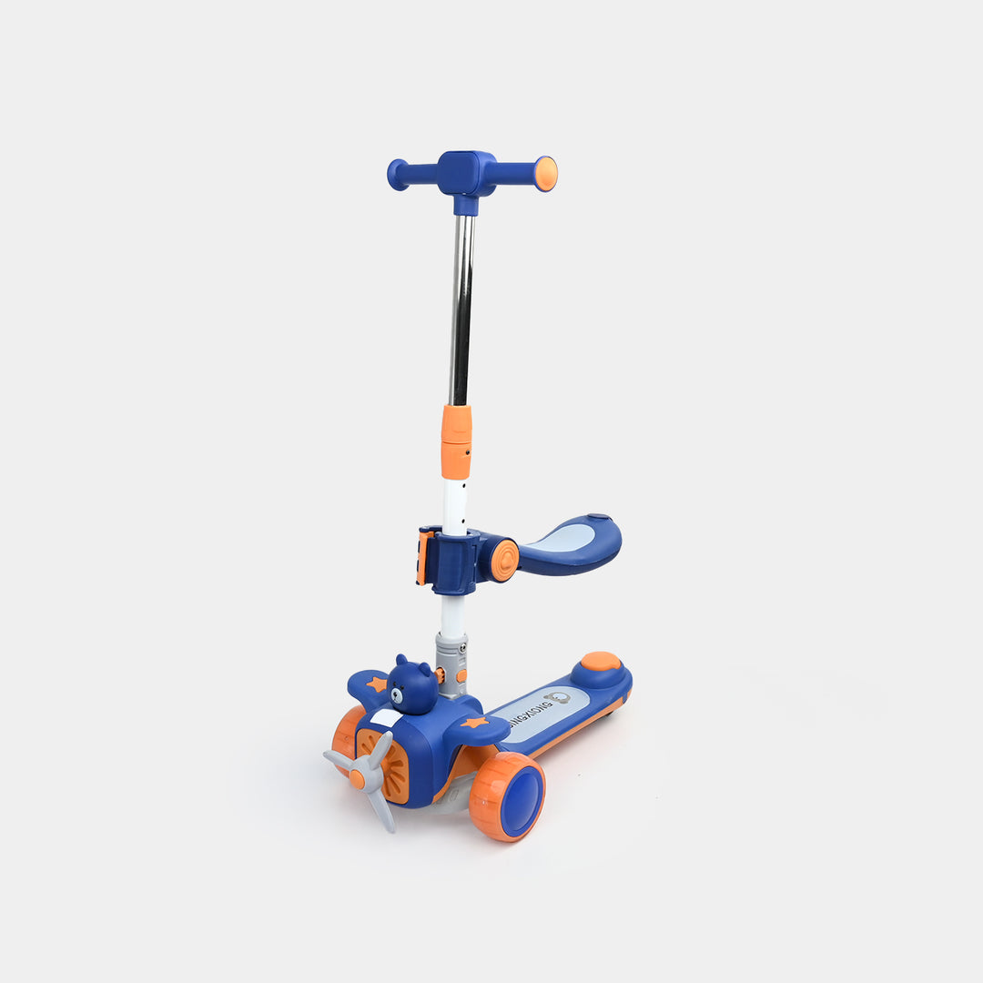 Kids' 3-Wheel Scooty with Lights & Sound
