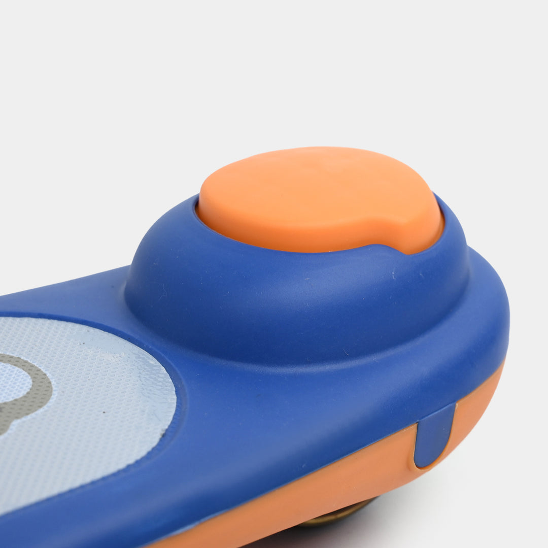 Kids' 3-Wheel Scooty with Lights & Sound