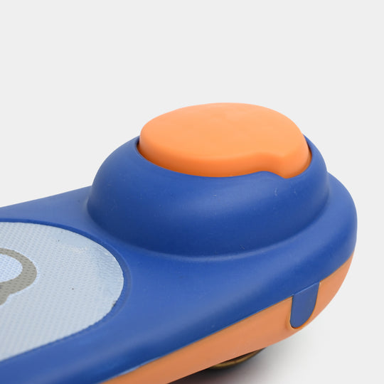 Kids' 3-Wheel Scooty with Lights & Sound