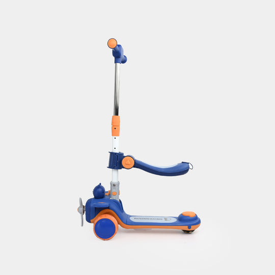 Kids' 3-Wheel Scooty with Lights & Sound