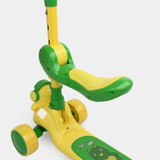 Kids' 3-Wheel Scooty with Lights & Sound