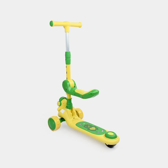Kids' 3-Wheel Scooty with Lights & Sound