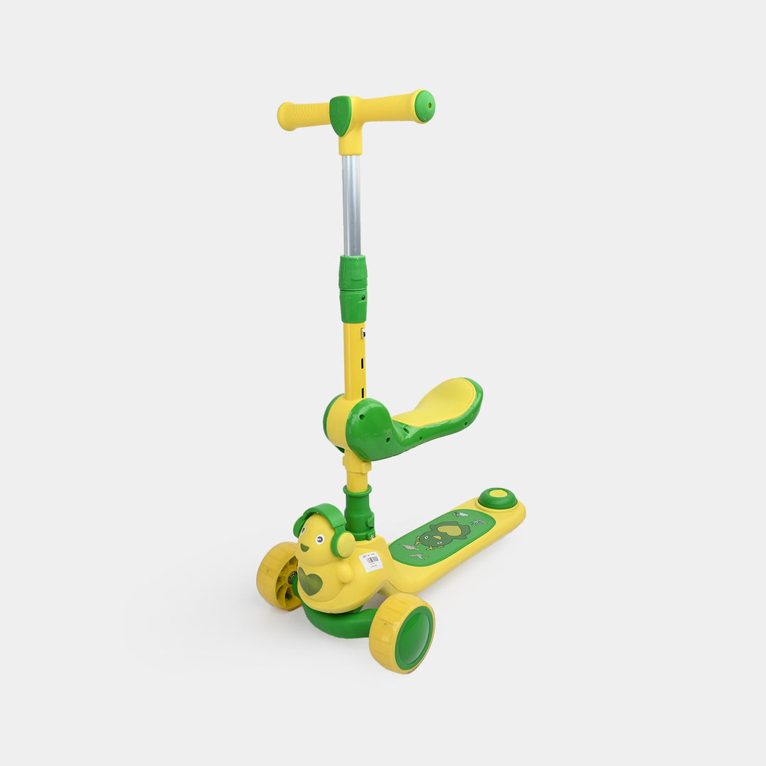 Kids' 3-Wheel Scooty with Lights & Sound