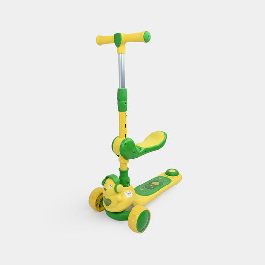 Kids' 3-Wheel Scooty with Lights & Sound