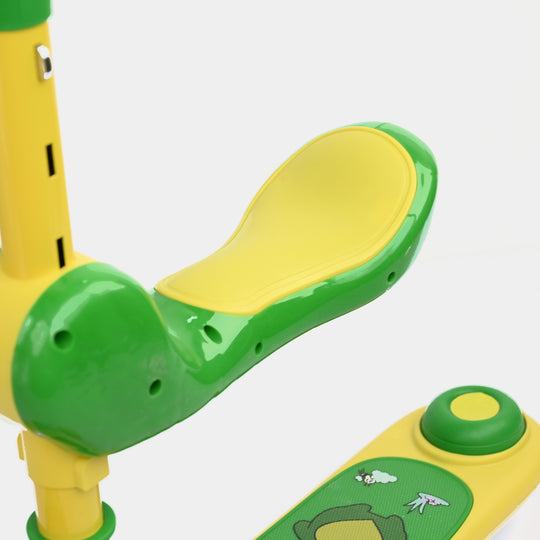 Kids' 3-Wheel Scooty with Lights & Sound