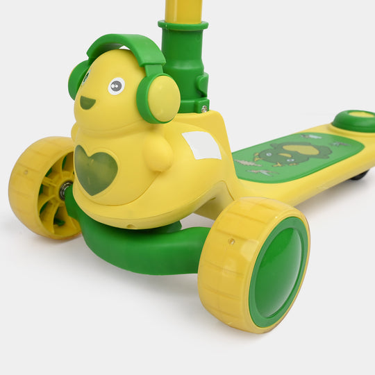 Kids' 3-Wheel Scooty with Lights & Sound