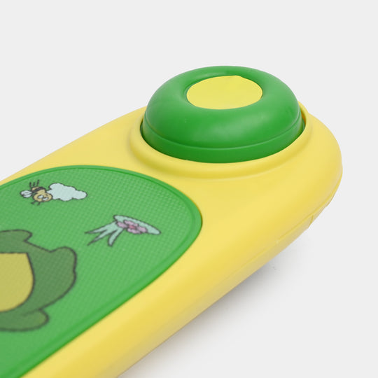 Kids' 3-Wheel Scooty with Lights & Sound