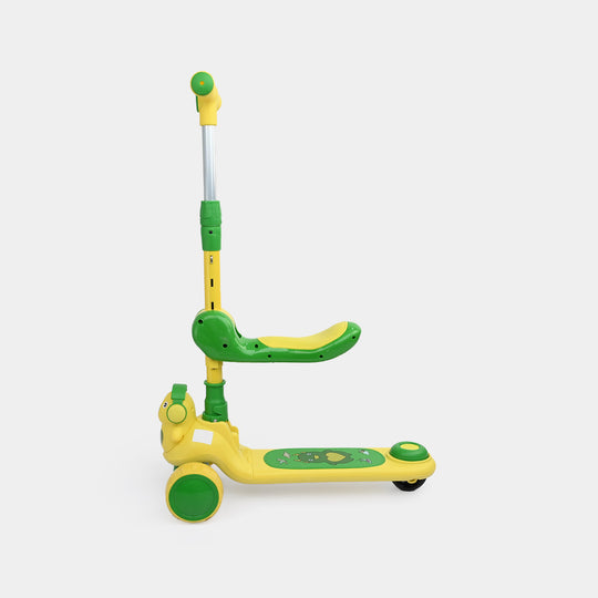 Kids' 3-Wheel Scooty with Lights & Sound
