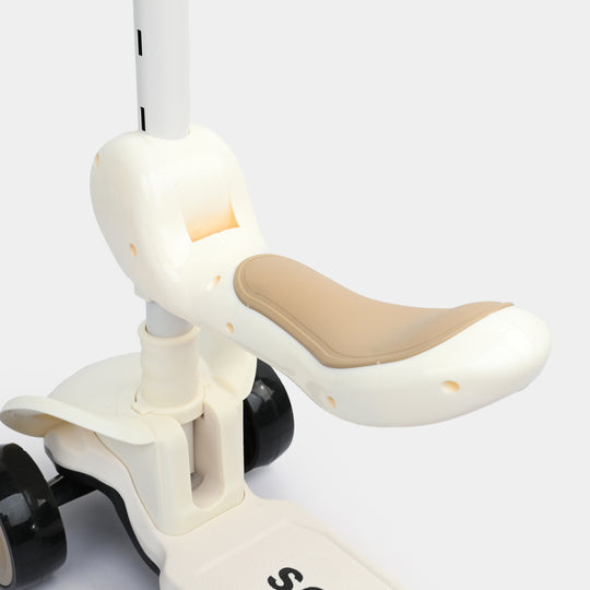 Kids' 3-Wheel Scooty with Lights & Sound