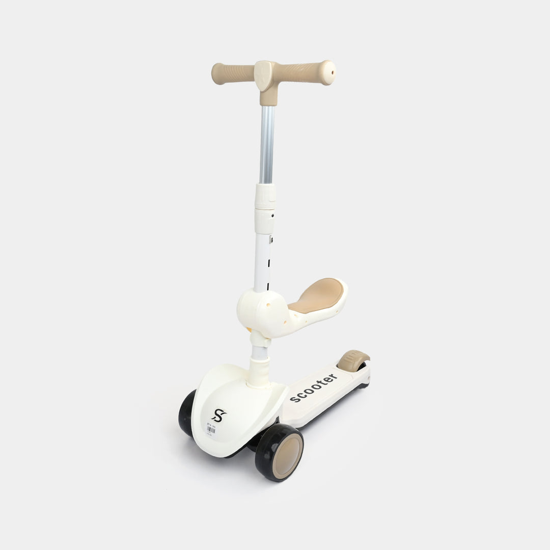 Kids' 3-Wheel Scooty with Lights & Sound