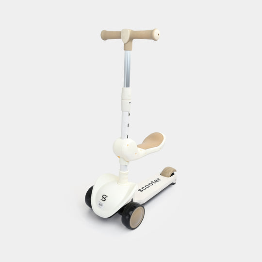 Kids' 3-Wheel Scooty with Lights & Sound