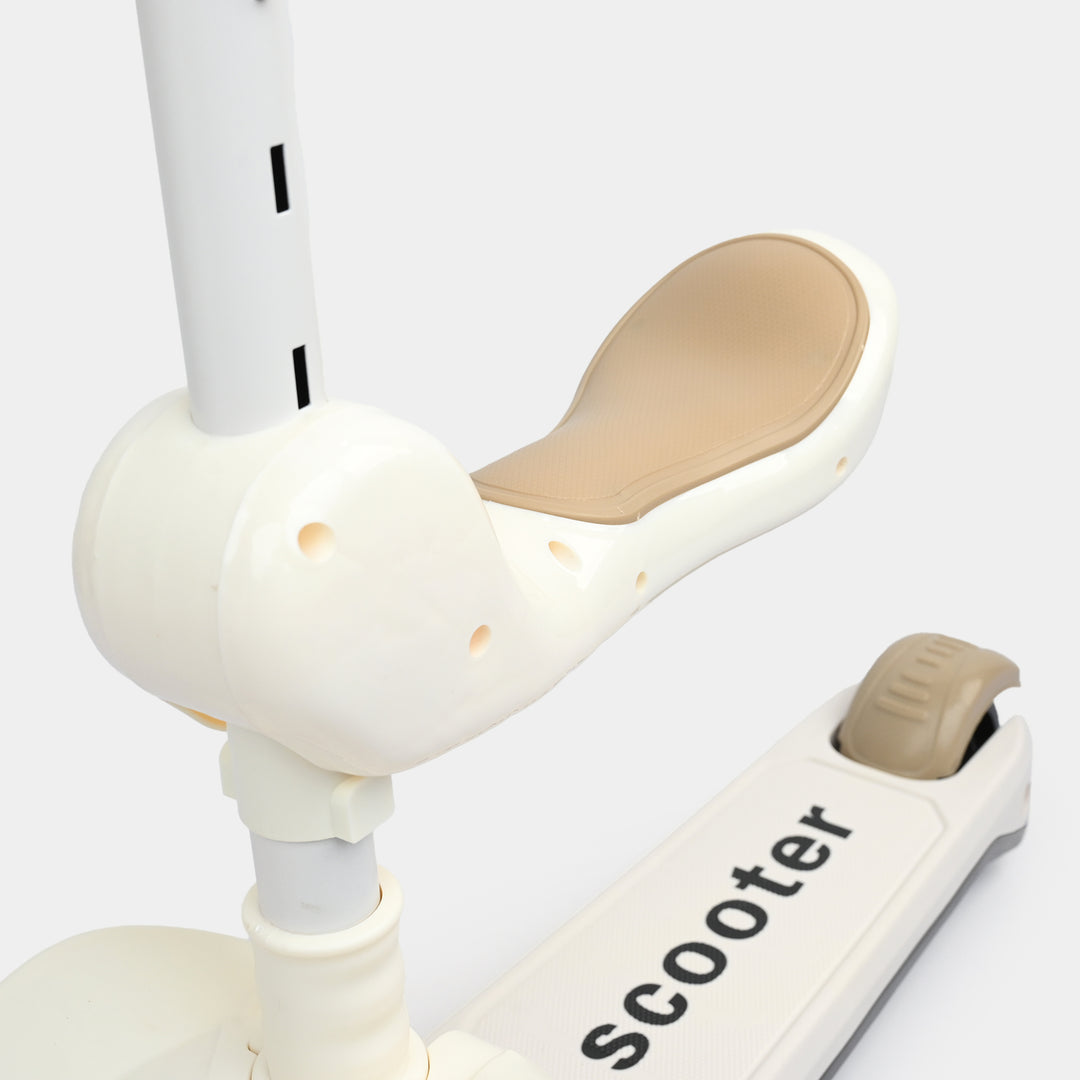 Kids' 3-Wheel Scooty with Lights & Sound