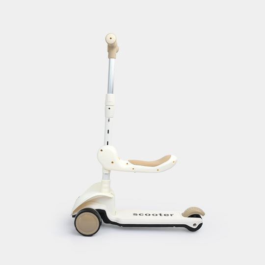 Kids' 3-Wheel Scooty with Lights & Sound