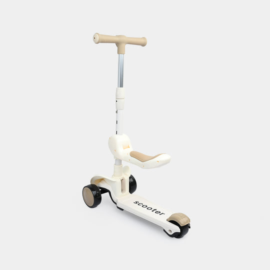 Kids' 3-Wheel Scooty with Lights & Sound