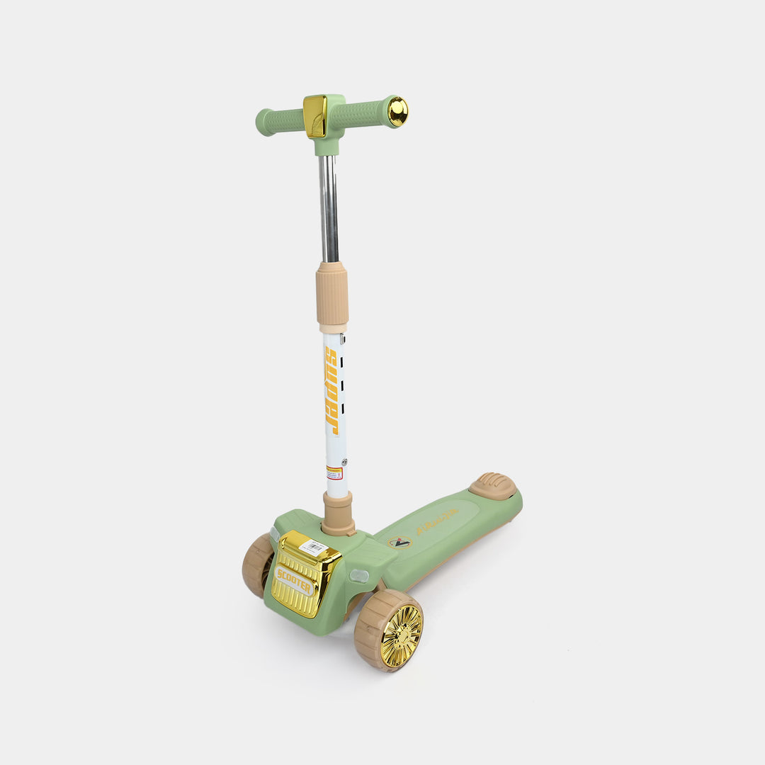 Kids' 3-Wheel Scooty with Lights & Sound