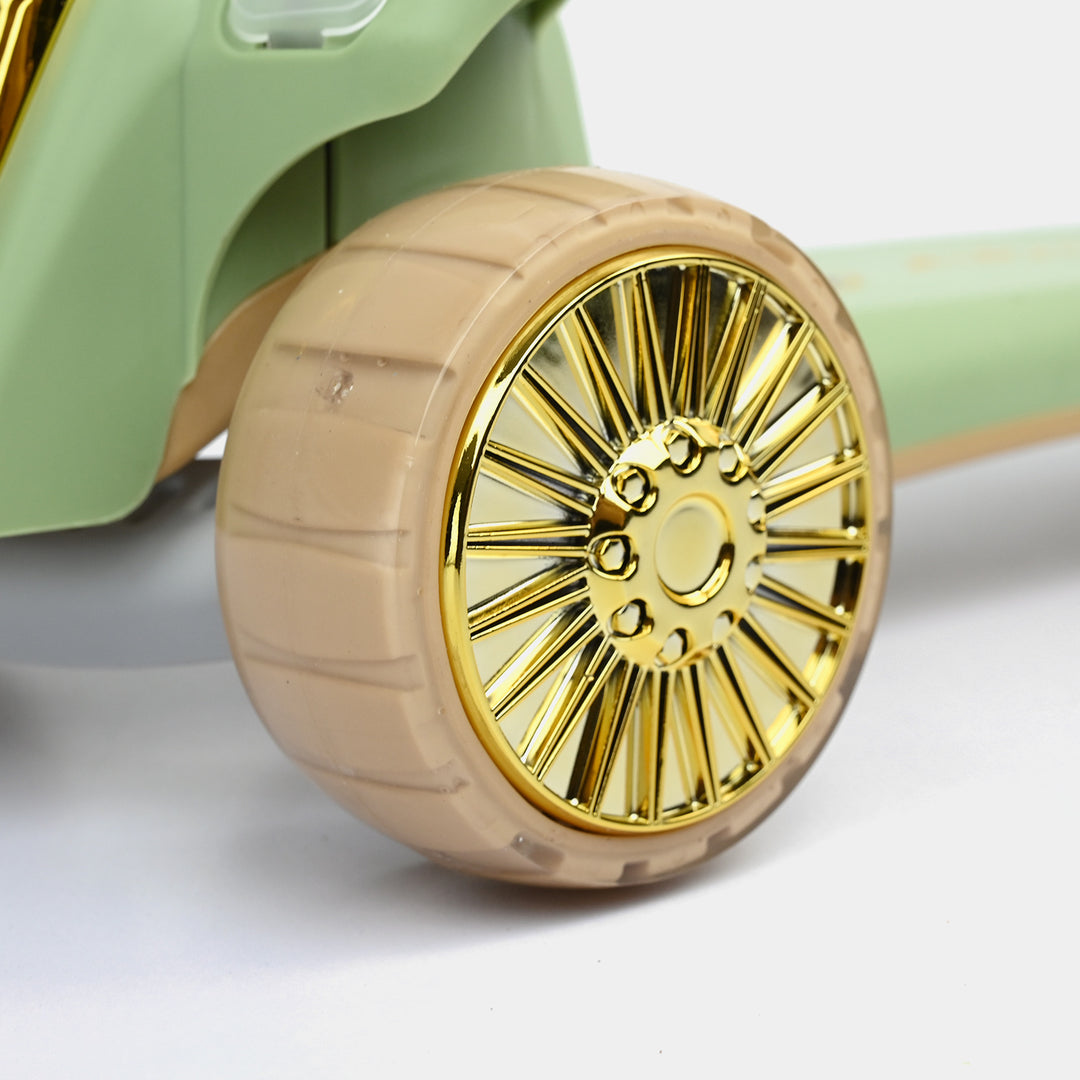Kids' 3-Wheel Scooty with Lights & Sound