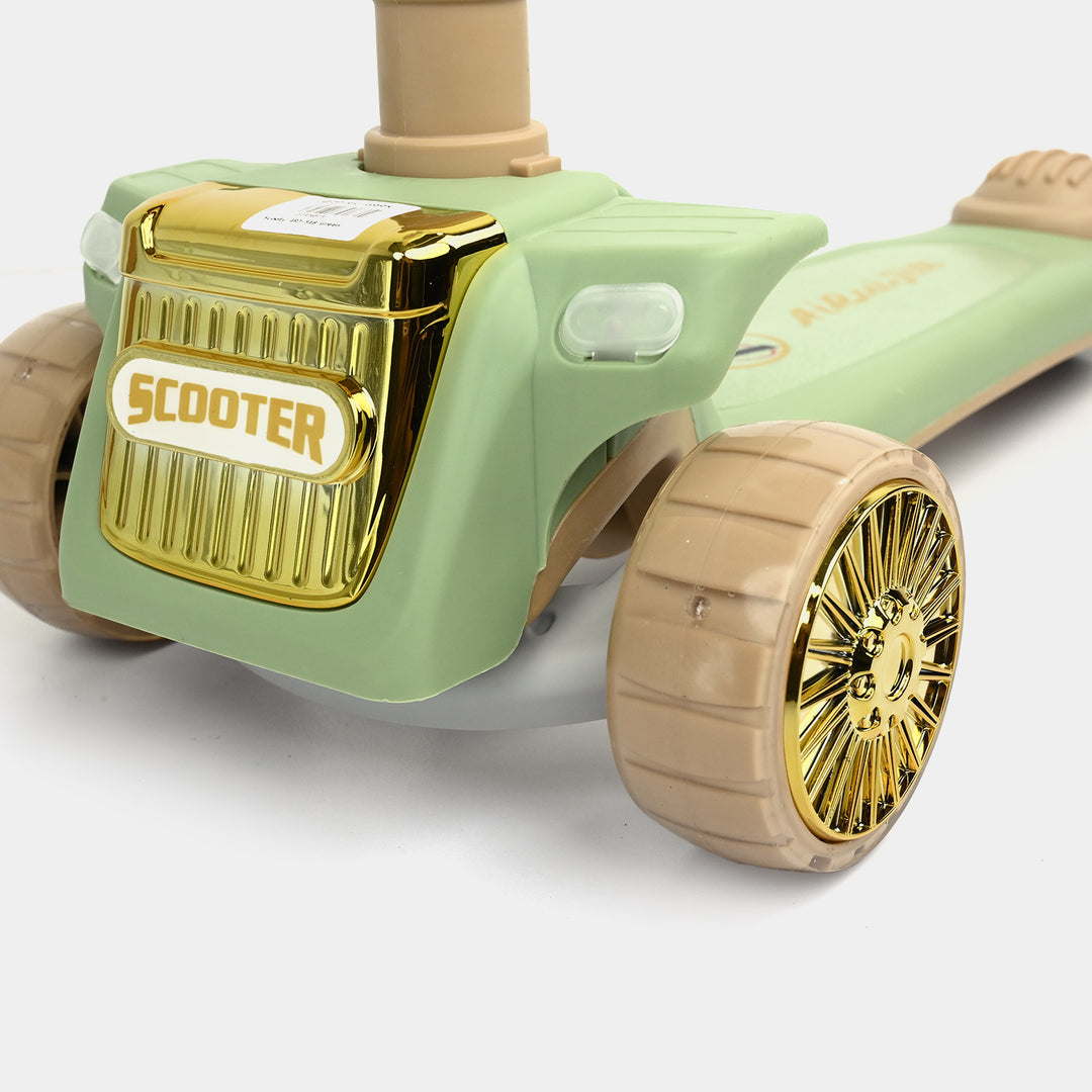 Kids' 3-Wheel Scooty with Lights & Sound