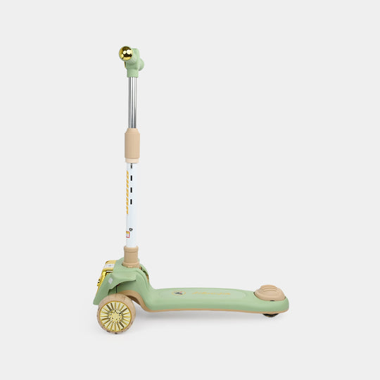 Kids' 3-Wheel Scooty with Lights & Sound