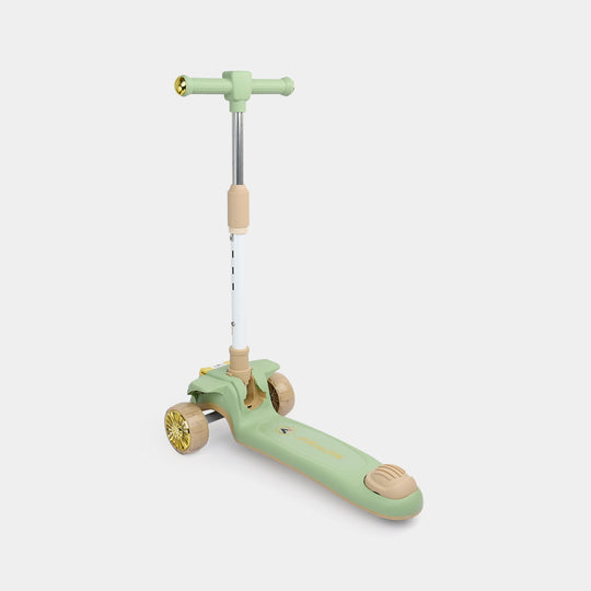 Kids' 3-Wheel Scooty with Lights & Sound