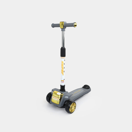 Kids' 3-Wheel Scooty with Lights & Sound
